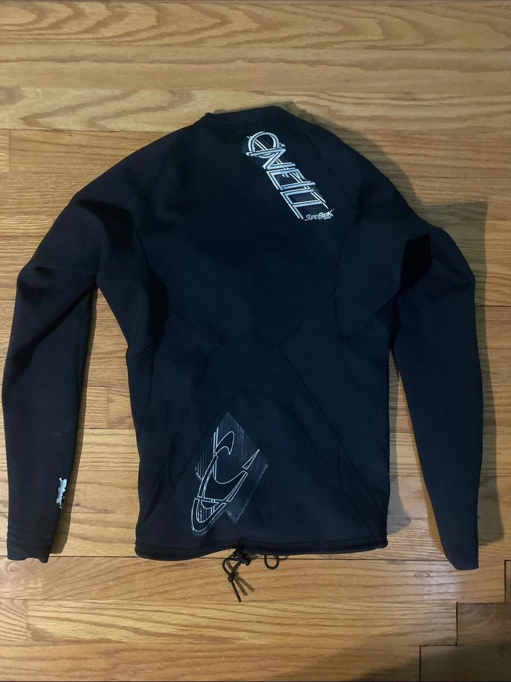 O'Neill Men's Black Long-Sleeve Rash Guard